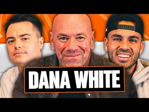 Dana White on Dillon Danis Fighting in the UFC and Kyle’s UFC Date! thumbnail