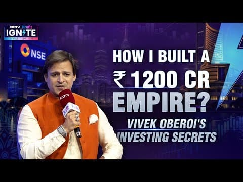 Vivek Oberoi's Groundbreaking Journey From Investing In Teen Years To Big Businesses thumbnail