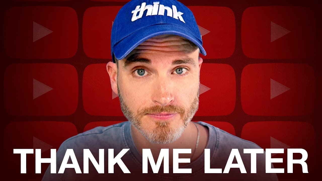 YouTube video player