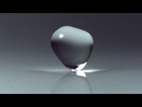 The WALKING WATER Mystery (in SPACE and SLOW MOTION!) - Smarter Every Day 160 thumbnail