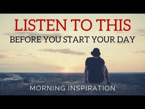 EVERY DAY IS A FRESH START | 5 Minutes to Start Your Day Right thumbnail