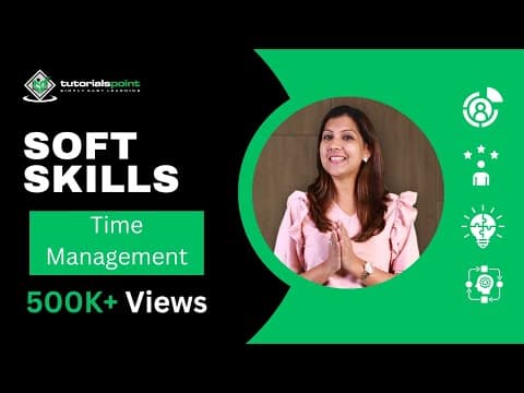 Time Management | Soft Skills | Skills Training | TutorialsPoint thumbnail