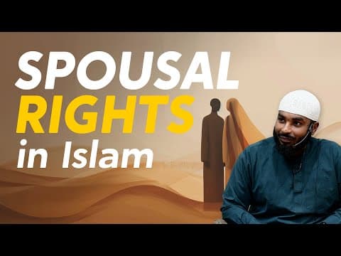 The Rights of Husbands & Wives | Sh. Ammar Alshukry thumbnail