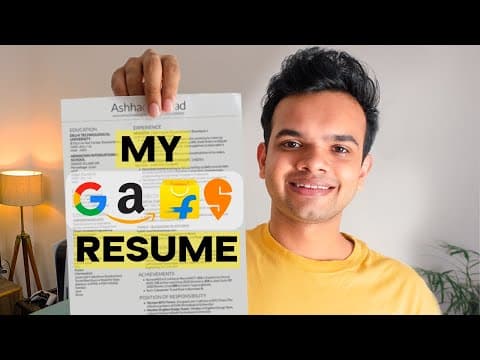 How to Create a Standout Resume for Top Companies thumbnail