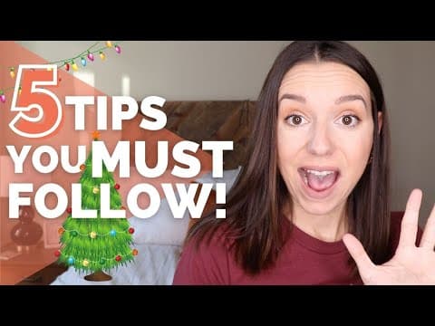 5 Budget Friendly Ways to Shop Smart THIS Christmas! thumbnail