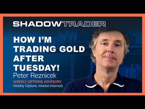 How I'm trading gold after Tuesday! thumbnail