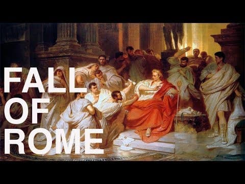 The Fall of Rome Explained In 13 Minutes thumbnail