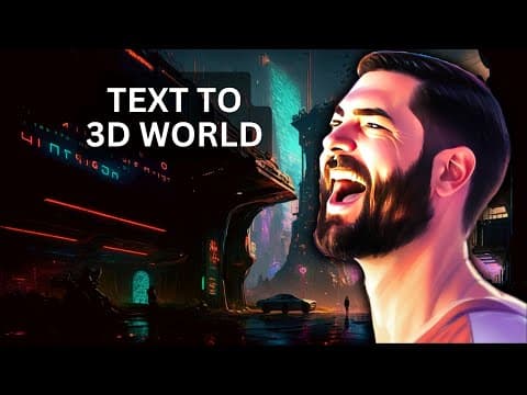What Are the Best Text-to-3D World AI Tools Today? thumbnail