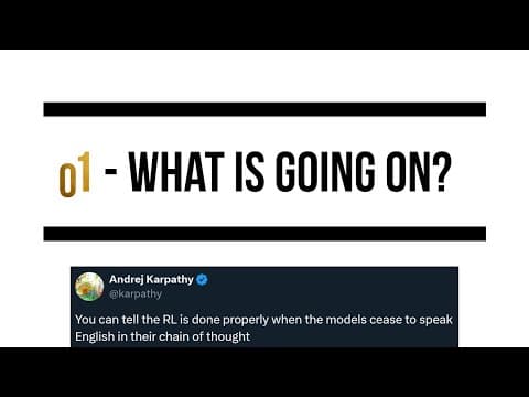 o1 - What is Going On? Why o1 is a 3rd Paradigm of Model + 10 Things You Might Not Know thumbnail
