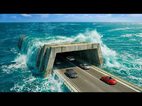 Inside the World's Longest Underwater Tunnel: How the $15B Impossible Channel Tunnel Was Built! thumbnail