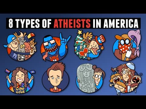 The 8 Types of Atheists in American Culture thumbnail