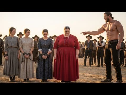 Choose Any Woman You Want, Cowboy — the Sheriff Said… Then I’ll Marry the Obese Girl thumbnail