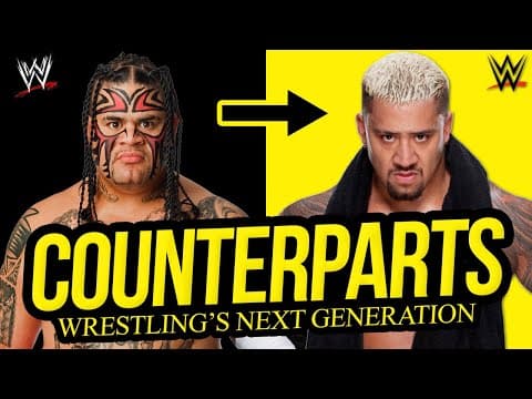MODERN VERSIONS | Legends Current Counterparts! thumbnail
