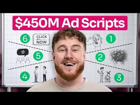 How to Write Winning Meta Ad Scripts ($450M Spent) thumbnail
