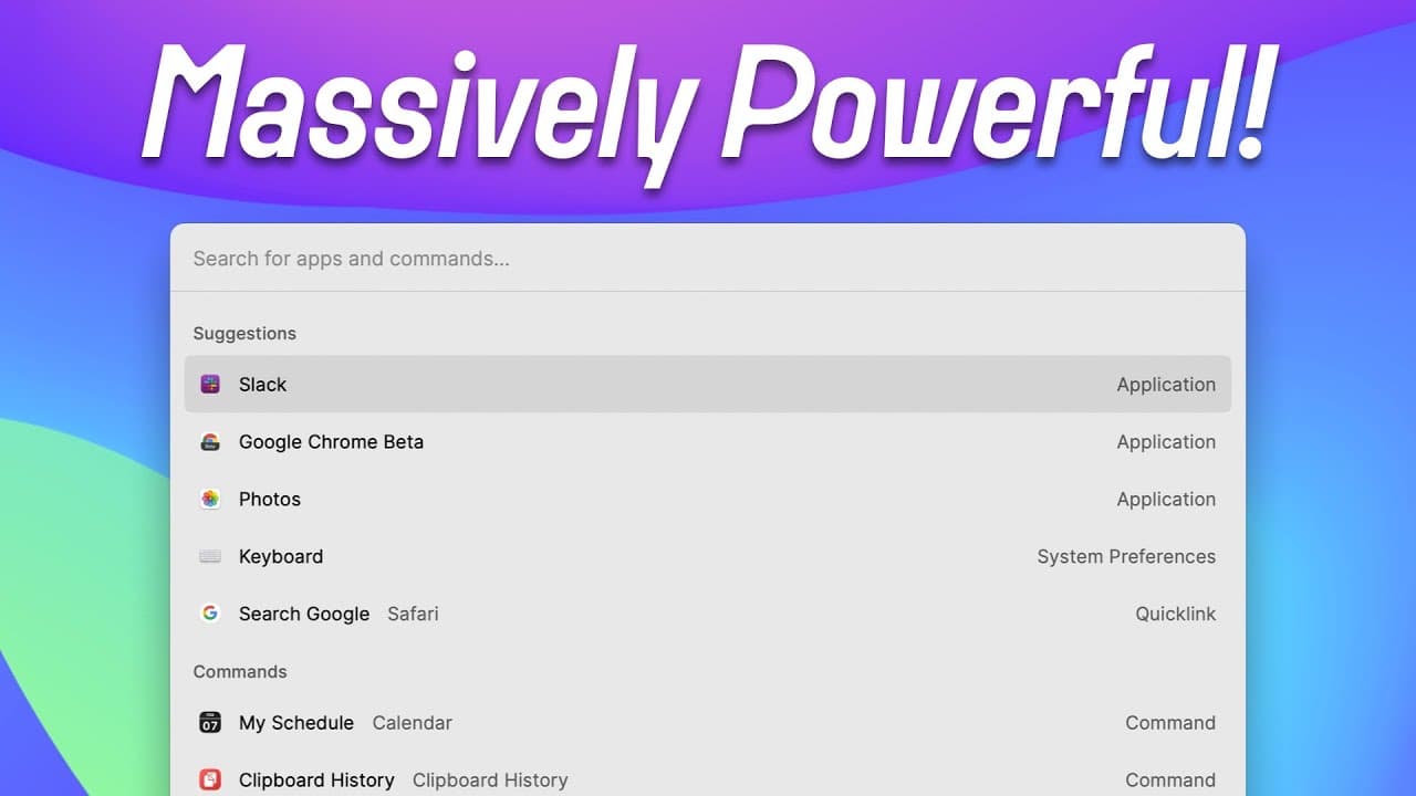 YouTube video player