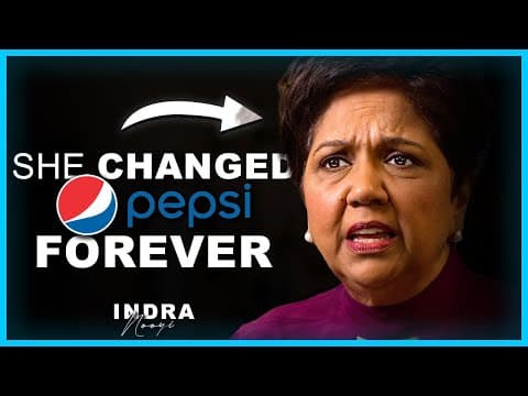 How an Indian Immigrant Changed PEPSI Forever! | Indra Nooyi thumbnail