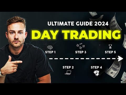 How To Start Day Trading as a Beginner - Profitable IN 30 Days (Guide) thumbnail
