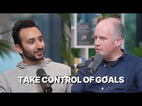 How To Set Better Goals - Oliver Burkeman x Ali Abdaal thumbnail