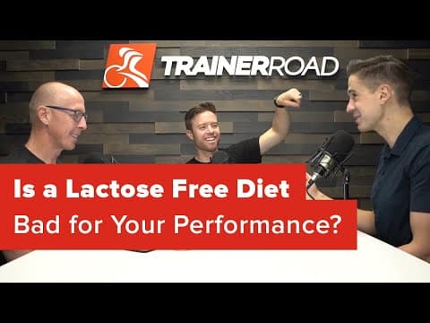 Is a Lactose Free Diet Bad for Your Performance? (Ask a Cycling Coach 233) thumbnail