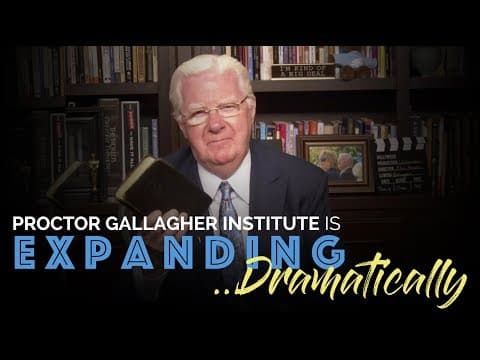 Proctor Gallagher Institute is Expanding ... Dramatically thumbnail