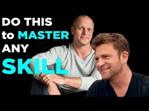 Do THIS to Master ANY skill fast thumbnail