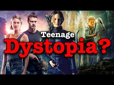 Which Teen Dystopia Film Series Is The Best? thumbnail