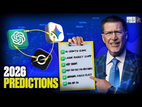 AI, Rates, Housing, and Markets! Tom Ellsworth’s Top Predictions for 2026 thumbnail
