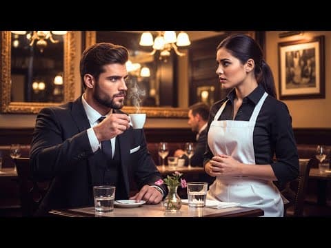 Who Made This Coffee?’ The Mafia Boss Asked — When She Came, He Said, ‘You’re Mine Now. thumbnail