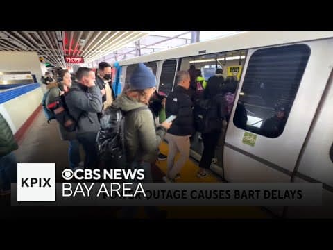 BART recovering after power issues disrupt service, plus multiple earthquakes hit San Ramon thumbnail