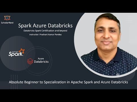 Mastering Spark and Azure Databricks Cloud - Course Introduction thumbnail