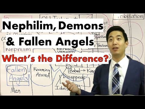 Nephilim, Demons, and Fallen Angels. What's the Difference? | Dr. Gene Kim thumbnail