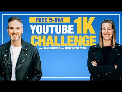 The Best Way to Get 1000 Subscribers & Earn Your First $1000 on YouTube thumbnail