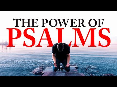 Do This Everyday! The INCREDIBLE Power Of Praying From The PSALMS Everyday (Inspirational) thumbnail