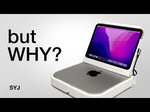why the portable mac mini??? thumbnail