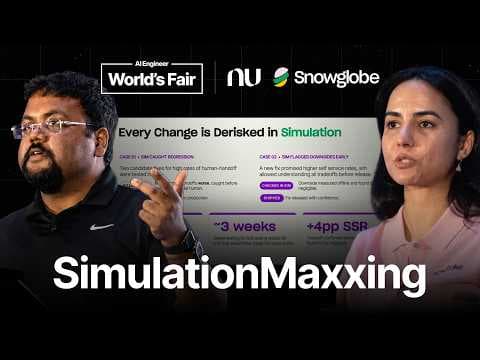 How to Ship AI Agents Faster with Simulations thumbnail
