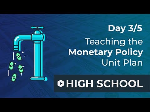 Day 3: Interest Rate Targeting | Monetary Policy Unit Plan Walkthrough thumbnail