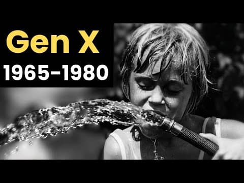 Psychology of Gen X thumbnail
