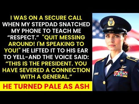 My Stepdad Grabbed My Phone— Then Froze When He Found Out Who Was On The Line… thumbnail
