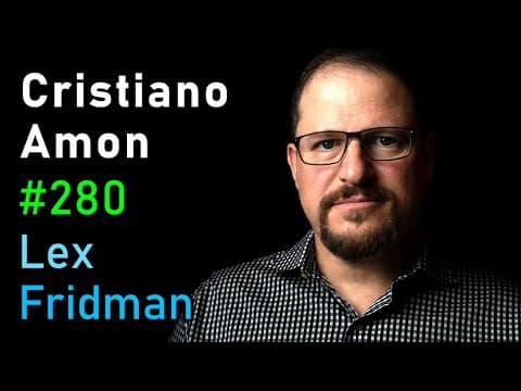 Cristiano Amon: Qualcomm CEO | Lex Fridman Podcast #280 thumbnail