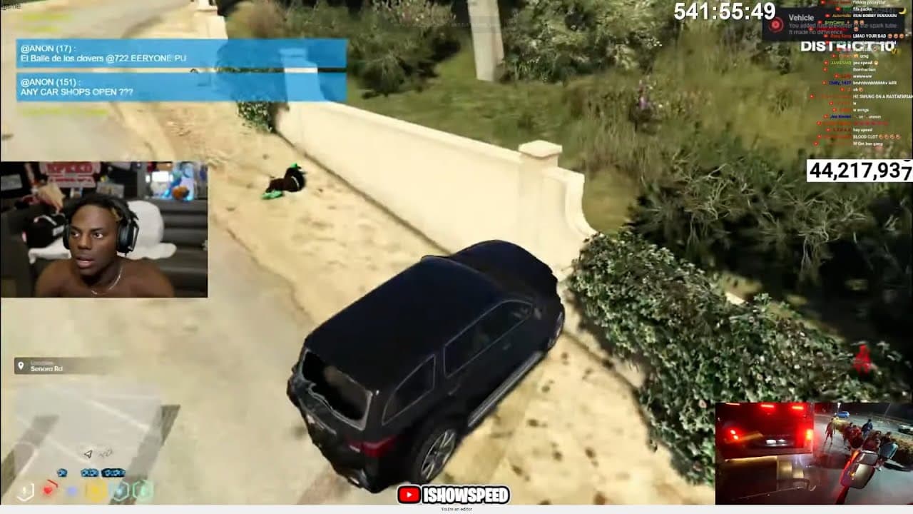 YouTube video player