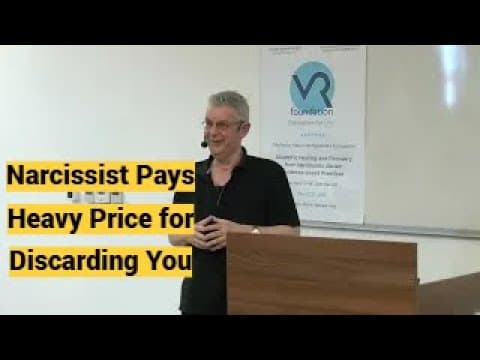 Narcissist Pays Heavy Price for Discarding You (Devaluation) (Clip: Skopje Seminar, May 2025) thumbnail