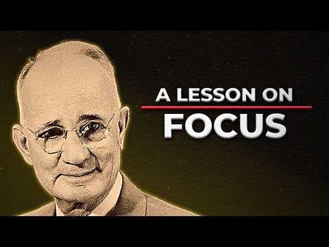 Keep Your Focus on YOU Until You Win | Napoleon Hill thumbnail
