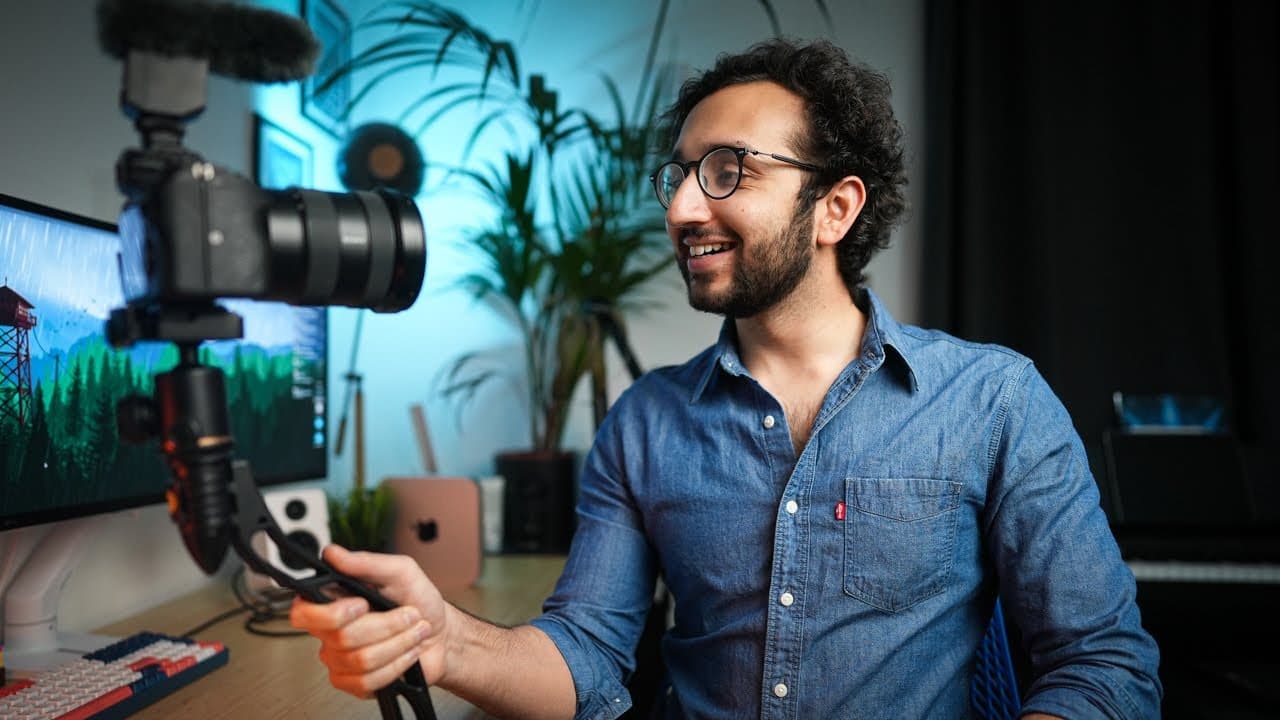 YouTube video player