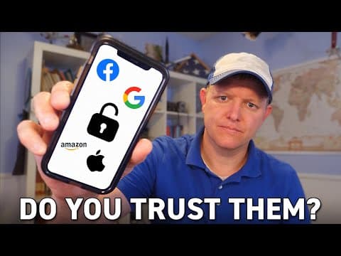 Is Your Privacy An Illusion? (Taking on Big Tech) - Smarter Every Day 263 thumbnail