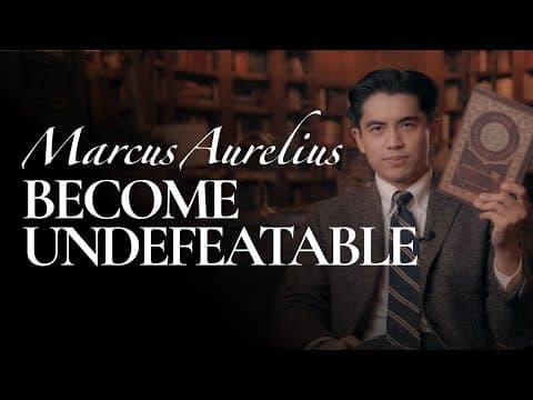Think Like a Philosopher King | Stoic Wisdom from Marcus Aurelius' Meditations thumbnail
