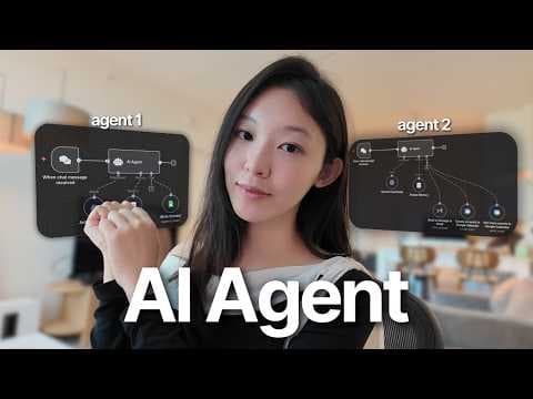These 5 AI Agents run my daily life🤯❗, AI Agent simply explained, why I'm in Vietnam... thumbnail