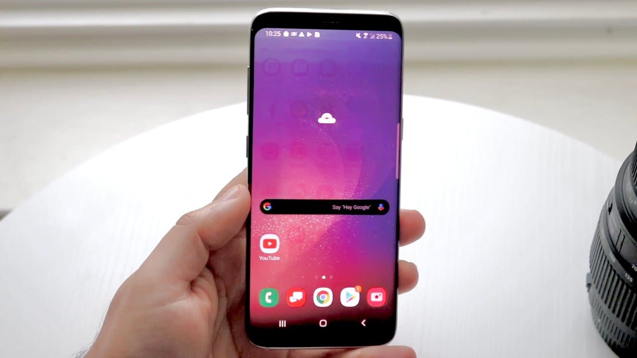YouTube video player