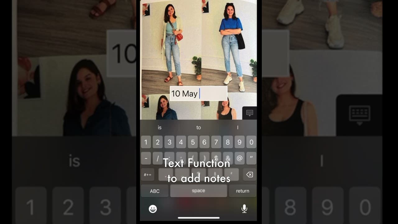 YouTube video player