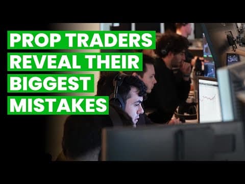 Avoid These Trading Mistakes at All Costs (Prop Trader’s Biggest Early Missteps) thumbnail