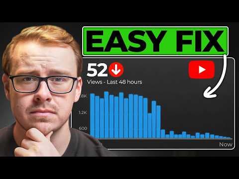 Top 3 Reasons Your YouTube Videos Die After 48 Hours thumbnail